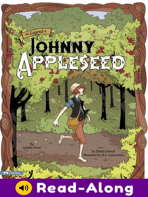 cover image of The Legend of Johnny Appleseed